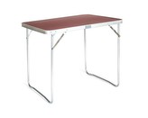 HAPPY GREEN Stolek ocelový skládací TOURNEO 80 x 60 x 70 cm