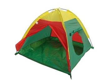 JOY PARK Stan dětský IGLOO I, žlutozelenočervený