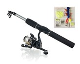 SPORTWELL Rybářská sada - teleskopický prut 180 cm s příslušenstvím