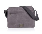 OUTDOOR GEAR Taška na notebook CANVAS, šedá