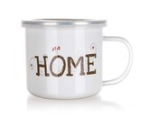 BANQUET Hrnek smaltovaný HOME Coll. 1,4 l, s víčkem