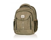 OUTDOOR GEAR Batoh městský CANVAS, olivový