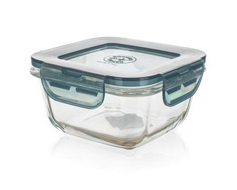 BORMIOLI Dóza skleněná EVO 12 x 12 cm, 420 ml