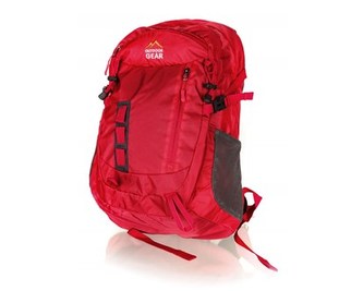 OUTDOOR GEAR Batoh turistický TRACK, červený