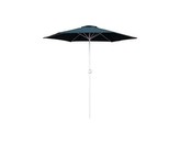 HAPPY GREEN Slunečník s kličkou 230 cm, dark green