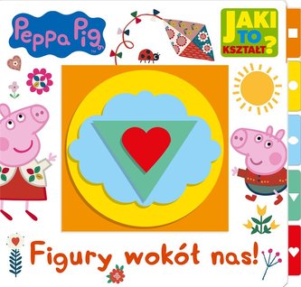 Peppa Pig Jaki to kształt Figury wokół nas Peppa Pig Jaki to kształt Figury wokół nas