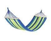 HAPPY GREEN Lehátko závěsné houpací 200 x 80 cm, modré