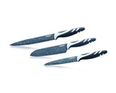 BANQUET Sada nožů s nepřilnavým povrchem GRANITE, 3 ks