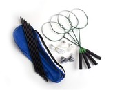 Sada na badminton pro 4 hráče