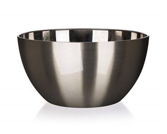 BANQUET Mísa nerezová LATINO METALLIC Platinum 20 x 12 cm