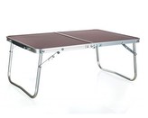 HAPPY GREEN Stolek ocelový skládací TOURNEO 60 x 40 x 26 cm