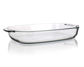 SIMAX Mísa na pečení skleněná hranatá 3,5 l