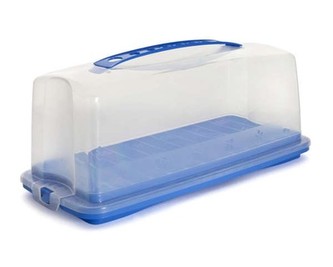 BANQUET Podnos plastový s poklopem 35,9 x 16,5 x 14,7 cm