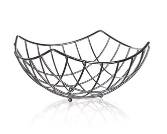 BANQUET Koš na ovoce drátěný LINEA 24 x 23,5 x 12 cm
