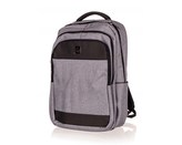 OUTDOOR GEAR Batoh na notebook GRADUAL, stříbrný