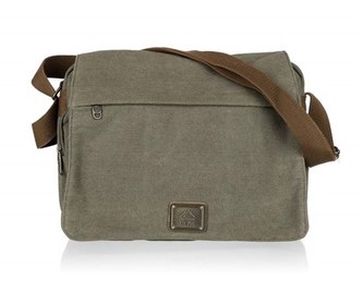 OUTDOOR GEAR Taška na notebook CANVAS, olivová