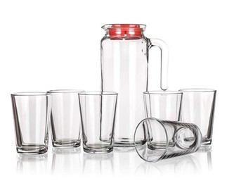 PASABAHCE Džbánový set SAHRA, 7 ks