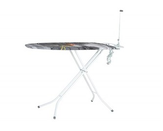 BRILANZ Žehlící prkno EURO II 120 x 38 cm, se zásuvkou