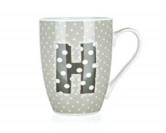 BANQUET Hrnek keramický ABC 340 ml, písmeno H