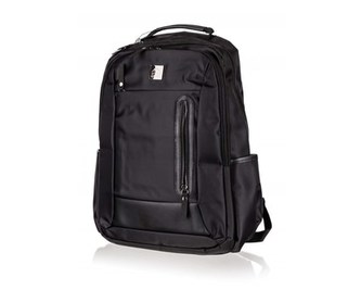 OUTDOOR GEAR Batoh na notebook EXPERT, černý