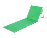 HAPPY GREEN Podložka plážová AUSTIN s ocelovou konstrukcí, 150 x 54 cm, zelená