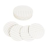 Dřevěné podtácky, 4ks D1327