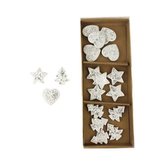 Vánoční dekorace, 18ks X0783