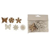 Dekorace mix, 12 ks D3996