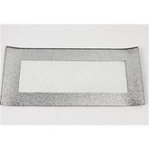 Skleněný tácek dekorační S0100/2