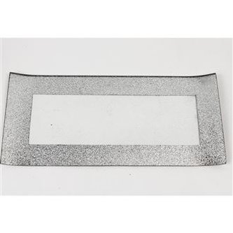 Skleněný tácek dekorační S0100/2