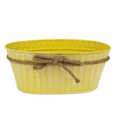 Obal oválný žlutý K1522-02