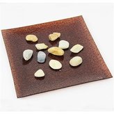 Skleněný tácek dekorační S0082/3