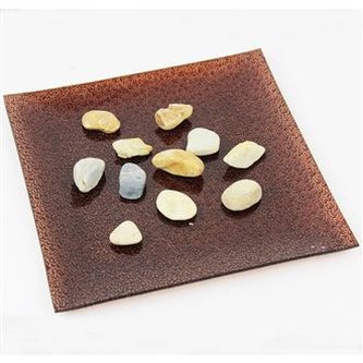 Skleněný tácek dekorační S0082/3