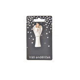 Dekorační andílek X3608