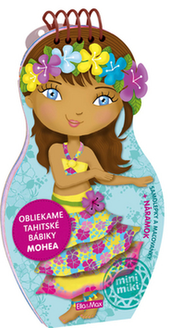 Obliekame tahitské bábiky MOHEA
