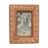 Kovový fotorámeček K0619