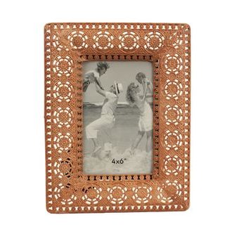 Kovový fotorámeček K0619