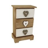 Dřevěná minikomoda D1598