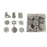 Dekorace, 72ks D3467-28