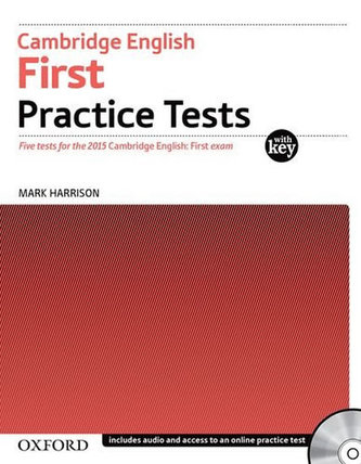 Cambridge English First Practice Tests with Answer Key and Audio CD