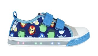 SVÍTÍCÍ TENISKY AVENGERS - velikost 26