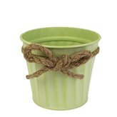 Obal kulatý zelený K1521-15