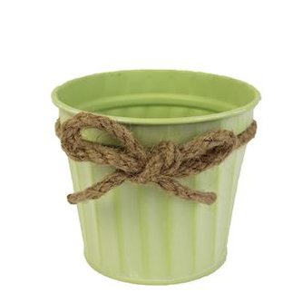 Obal kulatý zelený K1521-15