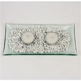 Skleněný tácek dekorační S0098/1