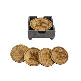 Podtácky, 4ks D1089