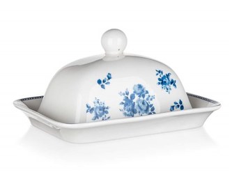 BANQUET Máslenka BLUE  FLOWER 17,5 cm