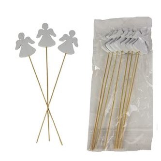 Dekorace zápich 8 ks D2960