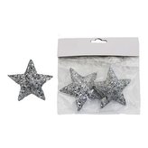 Dekorace hvězda, 3ks X1058