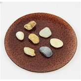 Skleněný tácek dekorační S0083/2