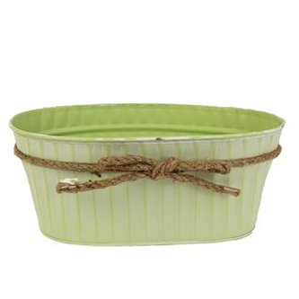 Obal ovalný zelený K1522-15